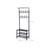 Hall Tree Entryway Organiser - iron tubes - Black
