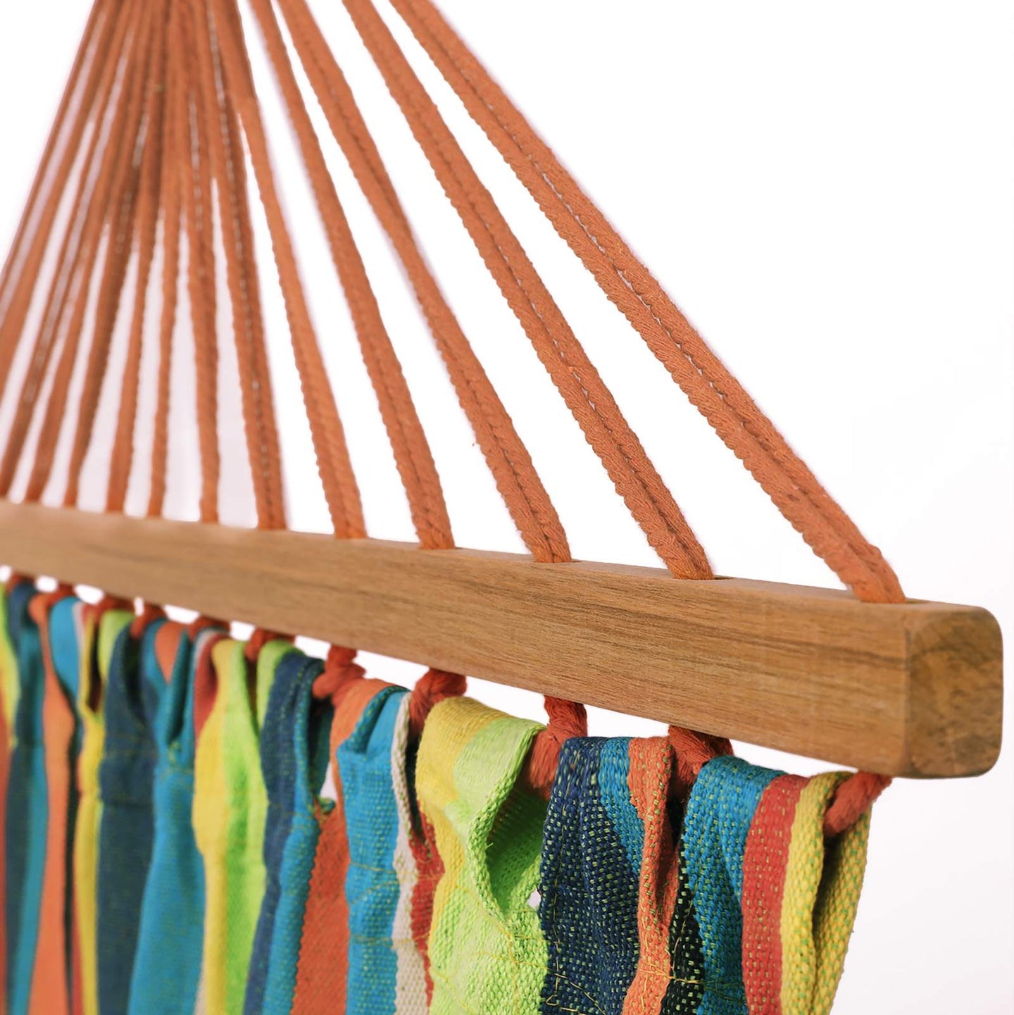 Hammock - 70% Cotton - Multicolor - Includes 2 Cushions
