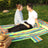 Hammock - 70% Cotton - Multicolor - Includes 2 Cushions