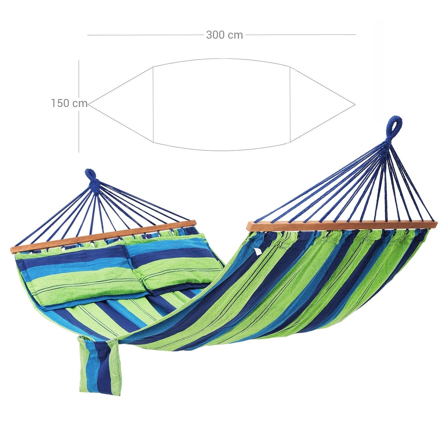 Hammock - 70% Cotton - Multi-Color