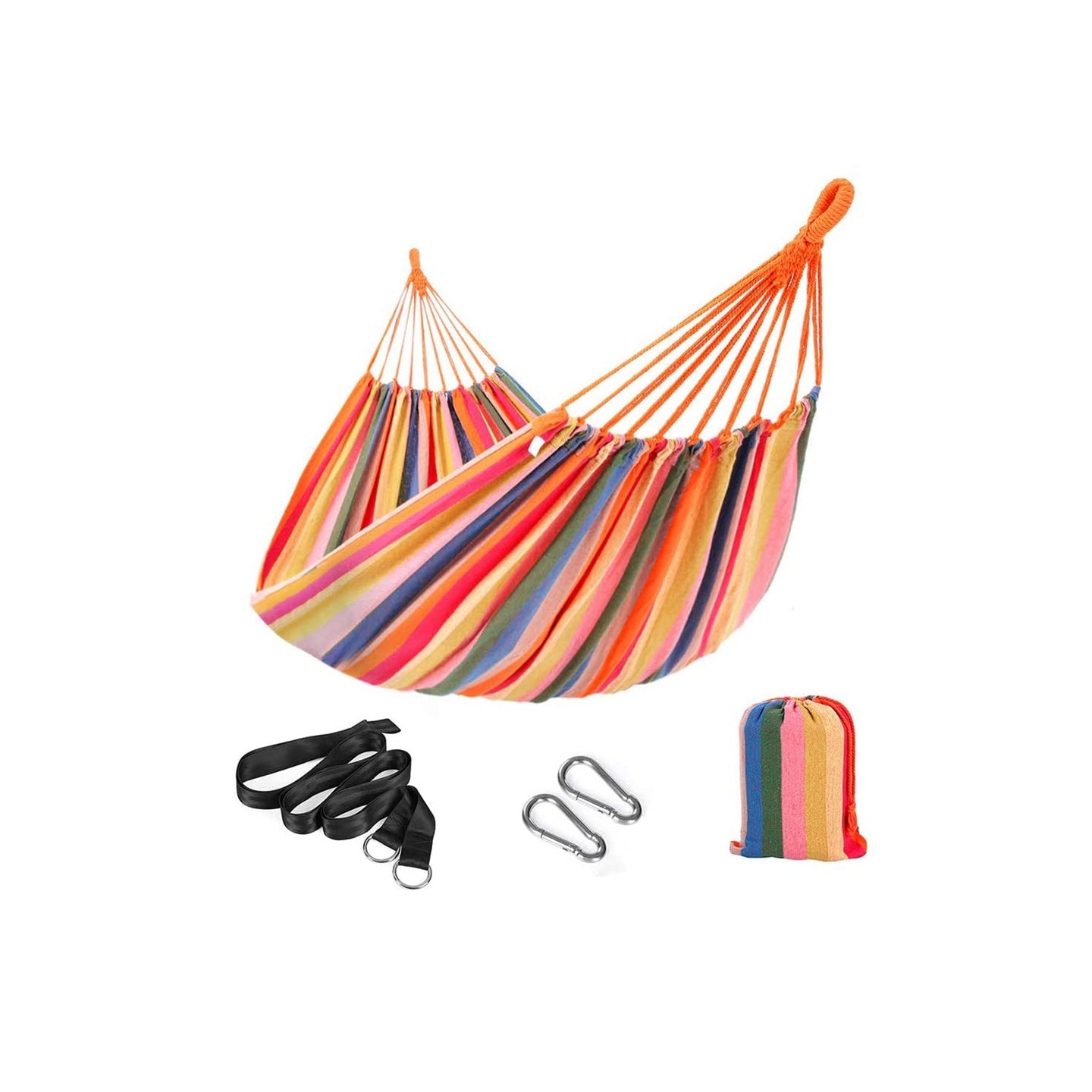 Hammock - 70% Cotton - Rainbow