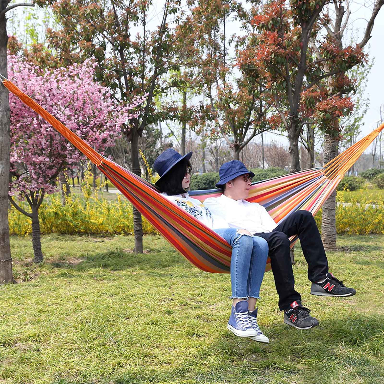 Hammock - 70% Cotton - Rainbow