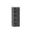 Hanging Storage Shelves - Fabric - Grey - 6-Tier Wardrobe Closet Organizer with Clips