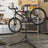 Heavy-Duty Bike Repair Stand - Welded Steel - Black - 360-Degree Adjustment Clamp