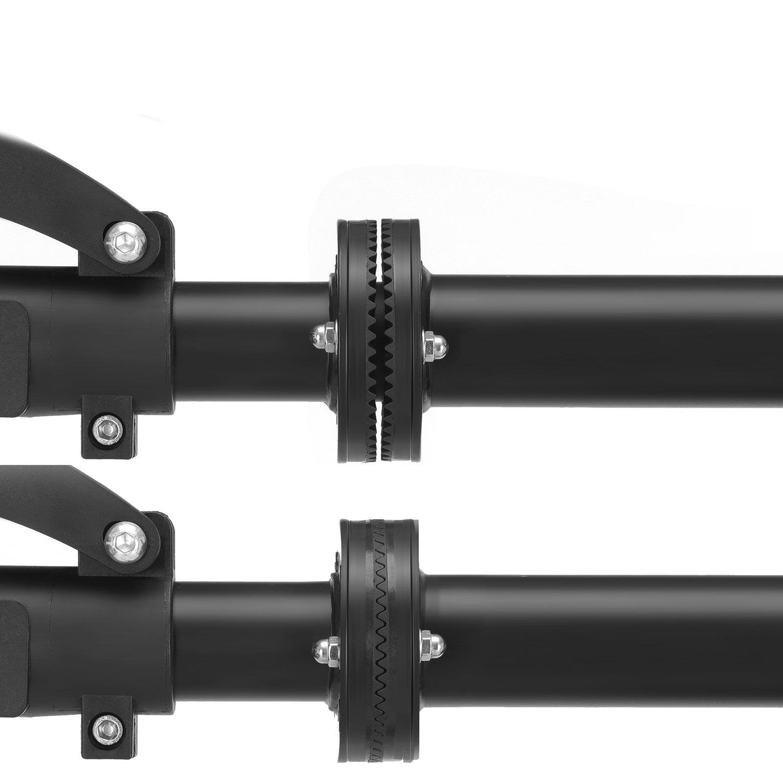 Heavy-Duty Bike Repair Stand - Welded Steel - Black - 360-Degree Adjustment Clamp