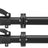Heavy-Duty Bike Repair Stand - Welded Steel - Black - 360-Degree Adjustment Clamp