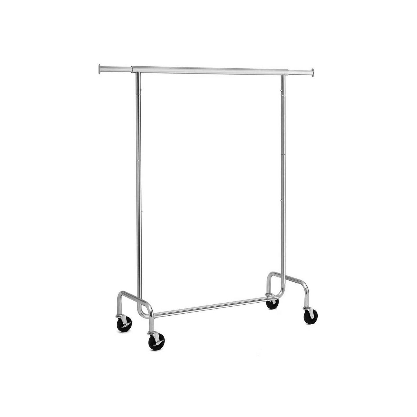 Heavy Duty Garment Rack - Metal - Chrome