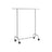 Heavy Duty Garment Rack - Metal - Chrome