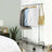 Heavy Duty Garment Rack - Metal - Chrome