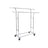 Heavy Duty Garment Rack - Metal - Chrome