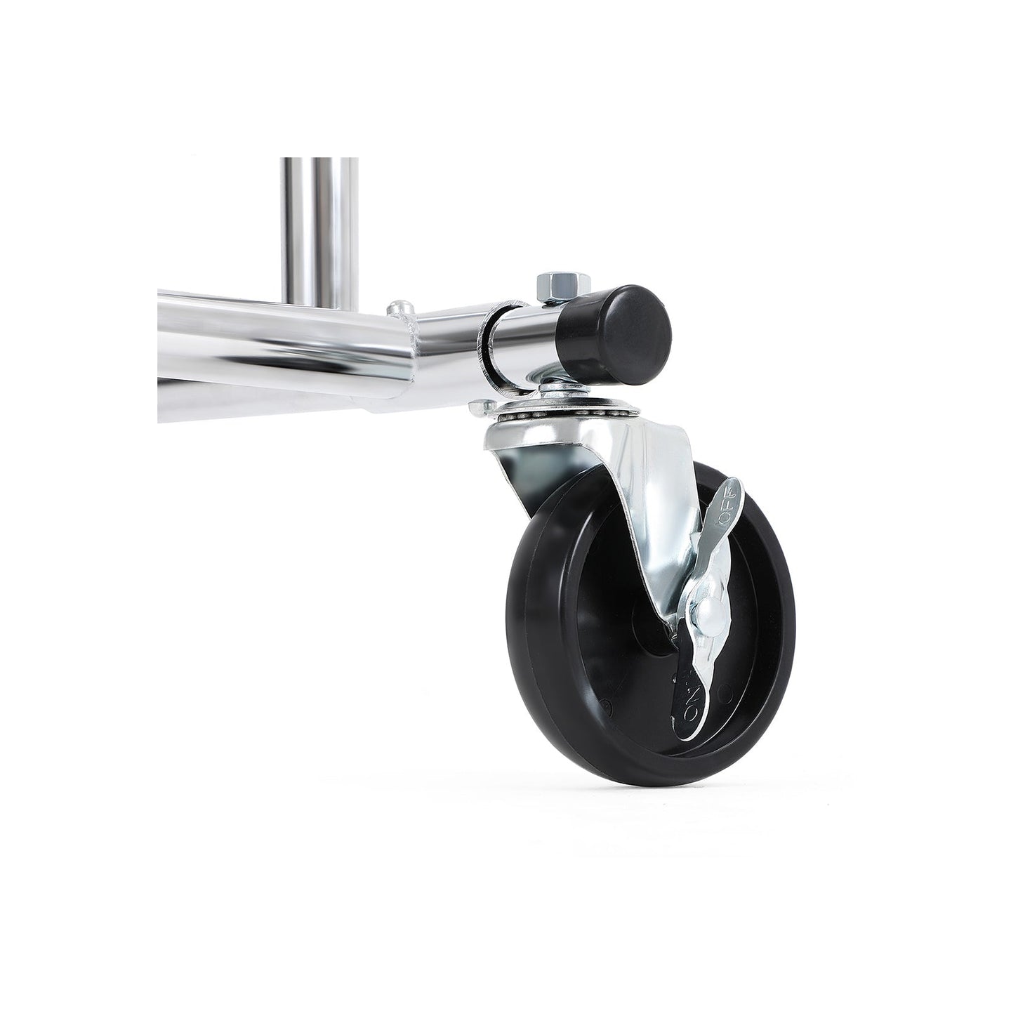 Heavy Duty Garment Rack - Metal - Chrome