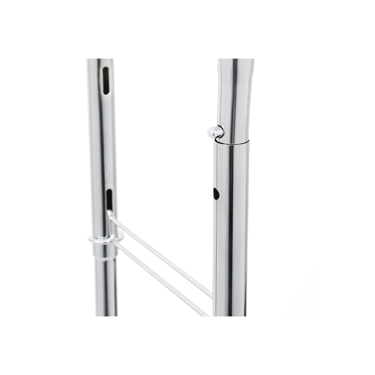Heavy Duty Garment Rack - Metal - Chrome