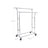 Heavy Duty Garment Rack - Metal - Chrome