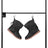 Heavy Duty Clip Hooks - Metal - Silver - Non-Slip Design for Hats