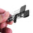 Heavy Duty Clip Hooks - Metal - Silver - Non-Slip Design for Hats