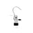 Heavy Duty Clip Hooks - Metal - Silver - Non-Slip Design for Hats