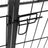 Heavy Duty Playpen - Metal - Black - 8 Panel Design