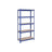 Heavy-Duty Shelving - MDF - Blue - 5-Tier Boltless Racking with 875 kg Capacity
