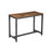 Bar Table - Metal Frame - Brown - Versatile for Cocktails