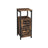 Industrial Floor Standing Cabinet - Wood - Rustic Brown