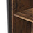 Industrial Floor Standing Cabinet - Wood - Rustic Brown