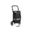 Shopping Trolley - Black - Solid Material