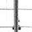 Interlocking Shelving Unit - Includes 3 Fabric Boxes - Wire