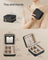 Travel Jewellery Box - PU Leather - Compact Size
