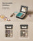Travel Jewellery Box - PU Leather - Compact Size