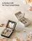Travel Jewellery Box - PU Leather - Compact Size