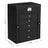 Large Jewellery Box - MDF - White - 6-Tier with Side Wings