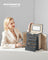 6 Tiers Jewellery Box - PU and MDF - Grey