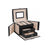Jewelry Box - Wood - Black - Locking Design