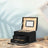 Jewelry Box - Wood - Black - Locking Design