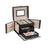 Jewelry Box - Wood - Black - Locking Design