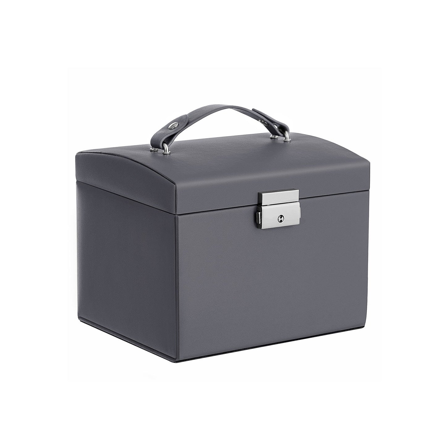 Jewellery Box - Fabric - Gold
