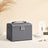 Jewellery Box - Fabric - Gold