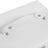 Jewelry Storage Box - Leather - White