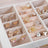 Jewelry Storage Box - Leather - White