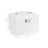 Jewelry Storage Box - Leather - White