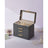 Jewellery Box - Glass - Grey and Gold - 4-Tier Organiser with 3 Drawers