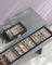 Jewellery Tray - 4-Tier Design - Clear Glass - Stackable