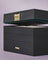 Jewellery Tray - 4-Tier Design - Clear Glass - Stackable
