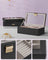 Jewellery Tray - 4-Tier Design - Clear Glass - Stackable