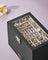 Jewellery Tray - 4-Tier Design - Clear Glass - Stackable