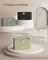4-Tier Stackable Jewellery Box - Glass - Dove Gray - Clear Lid