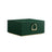 Jewellery Box - Wood - White - Two Layers with Removable Tray