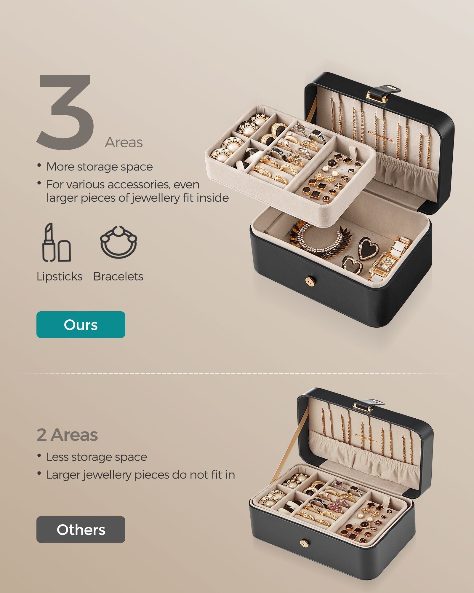 Jewellery Box - Portable