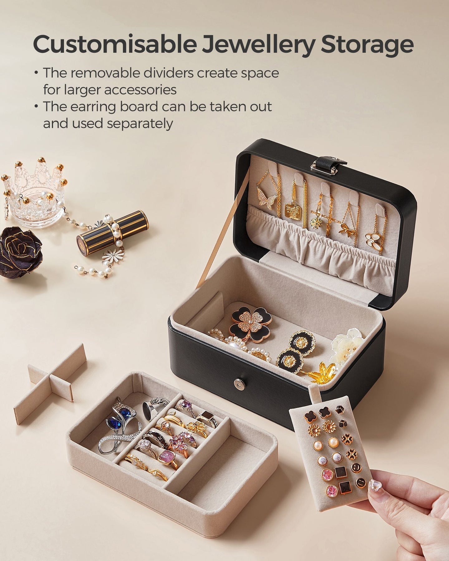 Jewellery Box - Portable