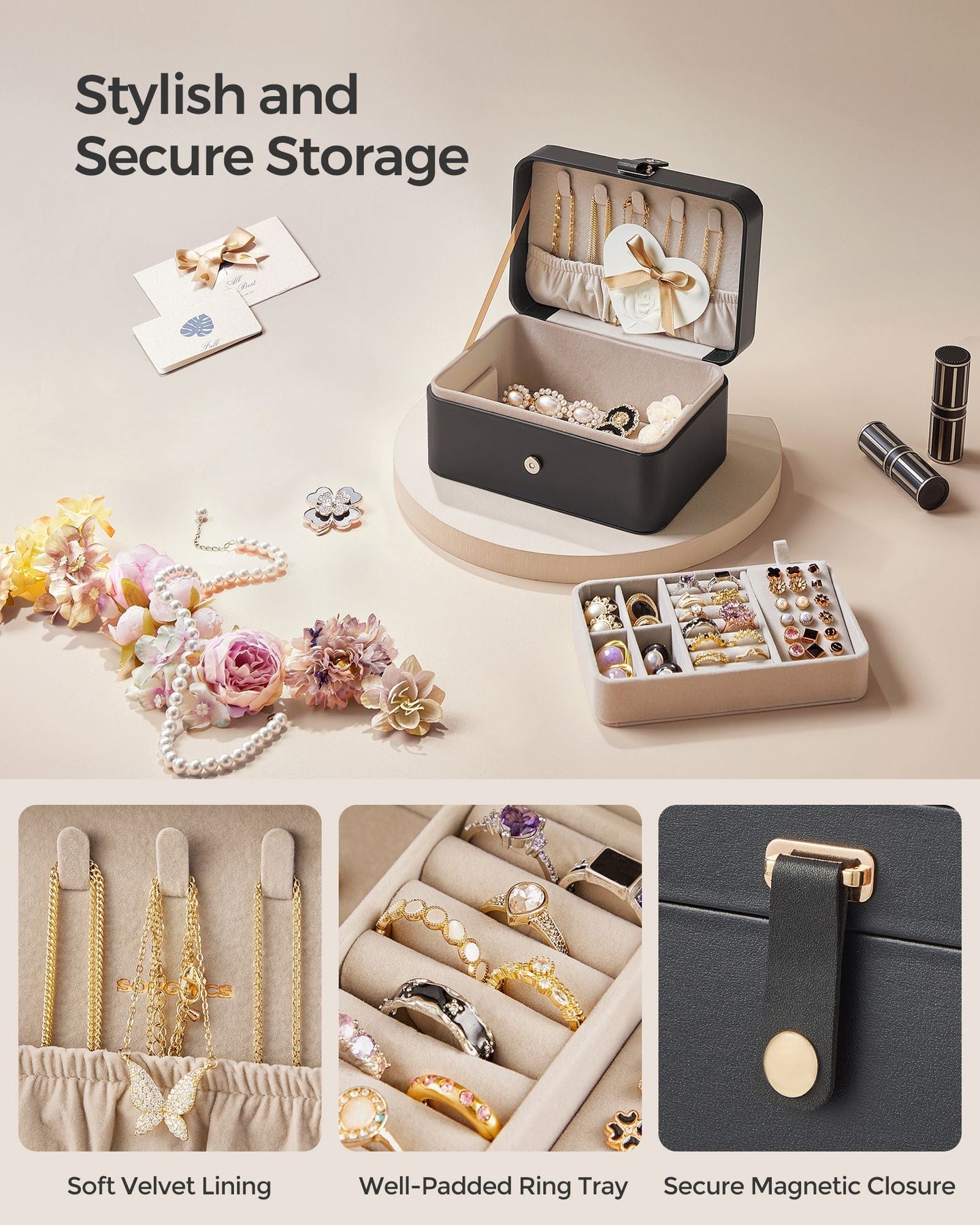 Jewellery Box - Portable